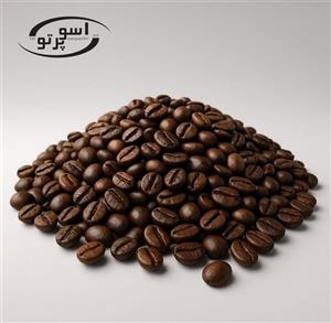 قهوه میکس ۸۰/۲۰ آسو پرتو | ۵۰۰ گرم | ترکیب روبوستا و عربیکا با رست مدیوم