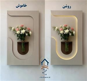 تابلو زنده تابلو دکوراتیو چوبی نو کد 100