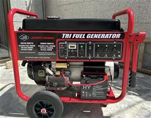 موتوربرق ۱۲ کیلووات جیانگ دانگ تکفاز سه گانه مدل JD12000THEB-A-RC-LPG_NG