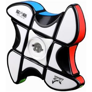 مکعب روبیک چی ای مدل اسپینری کای وای 3×3×1 QY Fidget Spinner rings