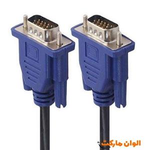 پخش کابل VGA دی نت طول 10 متر کد t243 عمده