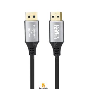 کابل 1٫4 DisplayPort کی نت پلاس مدل KP-CDP1430 طول 3 متر