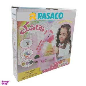 بازی آموزشی رساکو مدل نقاشک طرح زرافه کد 002