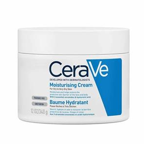 کرم آبرسان و مرطوب کننده سراوی Cerave مخصوص پوست خشک