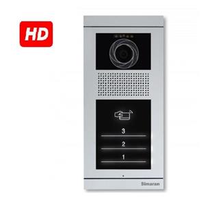 پنل تصویری HD سیماران 3 واحدی مدل فرداد تاچ TD3