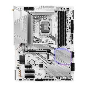 مادربرد ازراک مدل Z890 Pro RS WiFi White DDR5