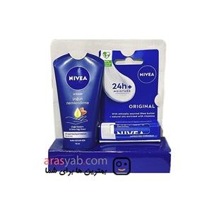 پک کرم دست و بالم لب نیوا nivea