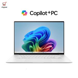 لپ تاپ 16 اینچی ایسوس مدل  ASUS Zenbook S16 UM5606WA Ryzen AI 9 HX 370 32G 4T SSD Radeon 890M 3K OLED Laptop