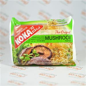 نودل نیمه آماده کوکا KOKA مدل MUSHROOM