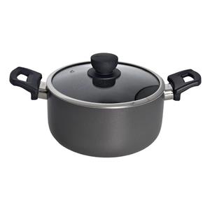 قابلمه تک سایز 20 کف گرانیت طوسی تیره یونیک کد UN-8106