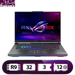 لپ تاپ 16 اینچی گیمینگ ایسوس مدل  ASUS ROG Strix G16 2025 G614PR R9 8940HX 32G 3T SSD 12G 5070 Ti WUXGA Gaming Laptop