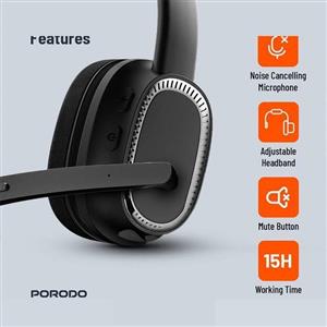 هدست بلوتوثی پرودو مدل PD-MHDMP-BK