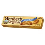 شکلات کارامل werthers original