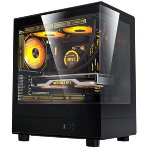 کیس کامپیوتر گیمینگ دارک فلش مدل DB330M