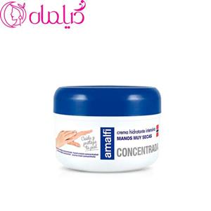 کرم مرطوب کننده دست و صورت آمالفی مناسب پوست خیلی خشک