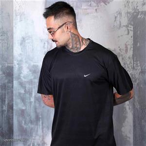 تیشرت مردانه طرح دار نایکی کد 2506 – (مشکی)