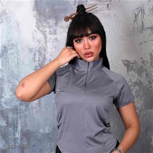 تیشرت نیم زیپ زنانه نایکی کد 2496 – (7 رنگ)