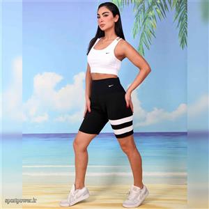 ست نیم تنه بایکر نایکی کد 2355