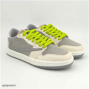 کفش نایک جردن تراویس زنانه – طوسی