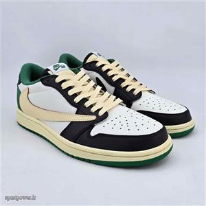 کفش نایک جردن تراویس – سبز/کرم