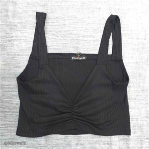 نیم تنه کبریتی زنانه کد 7662 – سبز