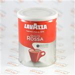پودر قهوه لاوازا LAVAZZA مدل ROSSA طرح فلزی