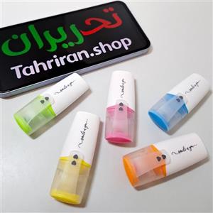 مینی هایلایتر قلبی بسته ۵ عددی