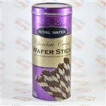 شوکورول رویال ویفر ROYAL WAFER مدل chocolate Cream