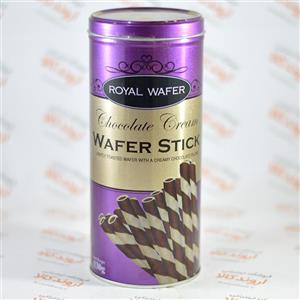 شوکورول رویال ویفر ROYAL WAFER مدل chocolate Cream 