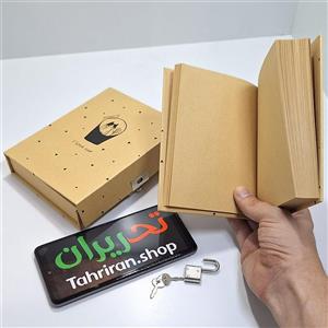 دفتر خاطرات کرافت قفل دار طرح گربه