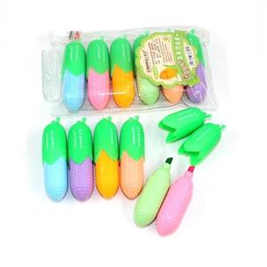 ماژیک علامت زن هایلایتر ذرت ۶ رنگ