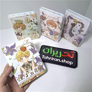 دفترچه خاطرات طرح انیمه ۱۲۸ برگ