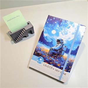 دفتر کشدار طرح فضانورد ۱۰۰ برگ خط دار