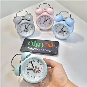 ساعت کوکی رومیزی چراغدار طرح حیوانات