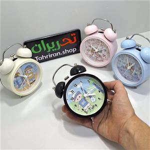 ساعت کوکی رومیزی چراغدار طرح کارتون