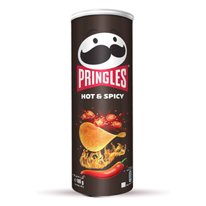 چیپس پرینگلز تند و آتشی – PRINGLES
