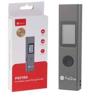 متر لیزری ProOne PGT150