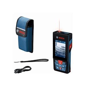 متر لیزری بوش مدل GLM 150-27 C / ISO NORM 16331-1 برد 150 متر به همراه سه پایه