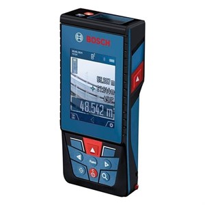متر لیزری بوش مدل دوربین دار GLM 100-25 C Professional Extra Glass Red Laser برد