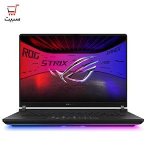 لپ تاپ 16 اینچی گیمینگ ایسوس مدل  ASUS GAMING ROG Strix SCAR 16 2025 G635LX Ultra 9 275HX 32G 3T SSD 24G RTX 5090 WQXGA Gaming Laptop
