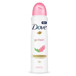  اسپری ضد تعریق زنانه داو مدل با رایحه انار و به‌لیمو  Go Fresh 250 ml