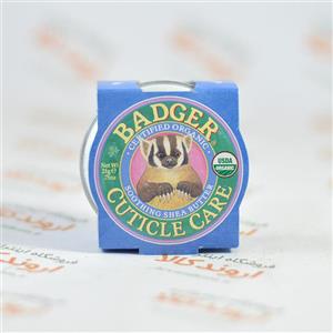 ترمیم کننده کوتیکول ناخن Badger Company مدل Soothing Shea Butter 