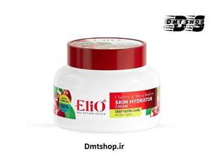 کرم مرطوب کننده گیلاس و شی باتر انواع پوست الیو حجم 200 میل