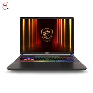 لپ تاپ 16 اینچی گیمینگ ام اس آی مدل  MSI GAMING Vector 16 HX AI A2XWHG Ultra 9 275HX 64G 3T SSD 12G RTX 5070 Ti WQXGA Gaming Laptop