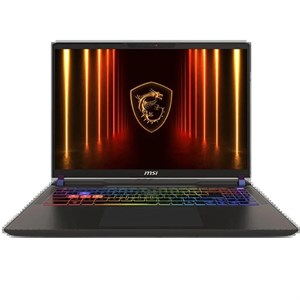 لپ تاپ 16 اینچی گیمینگ ام اس آی مدل  MSI GAMING Vector 16 HX AI A2XWHG Ultra 9 275HX 32G 3T SSD 12G RTX 5070 Ti WQXGA Gaming Laptop