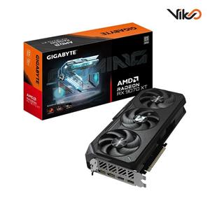 کارت گرافیک گیگابایت مدل GIGABYTE Radeon RX 9070 GAMING OC 16G