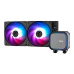 خنک کننده مایع پردازنده ام اس آی مدل MAG CORELIQUID A13 240 ARGB