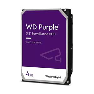 هارددیسک اینترنال وسترن دیجیتال بنفش ظرفیت 4 ترابایت اصلی- WD 4TB purple HDD