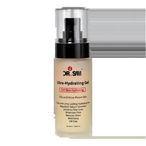 ژل آبرسان پوست چرب دکتر سام