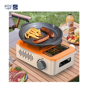 اجاق گاز کمپینگ پرودو مدل Porodo Lifestyle Portable Outdoor Stove PD-LFST077
